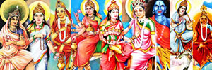 nava devi (nine goddesses)