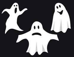 hallowwen ghosts