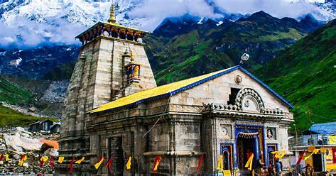 kedarnath temple