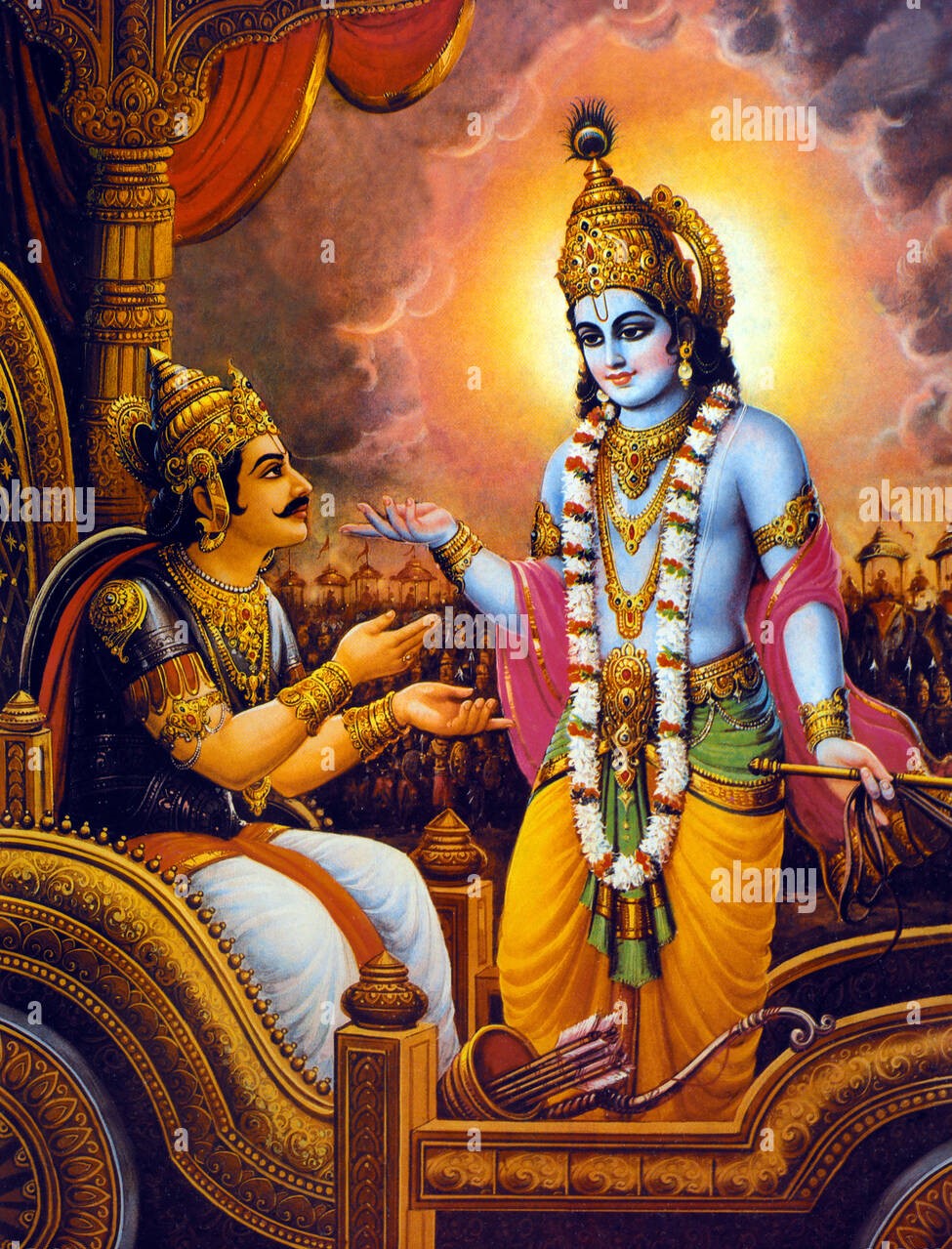 krishna arjuna