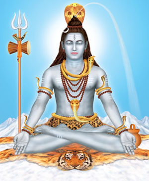 lord shiva in samadhi