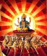 surya deva i.e. Sun Lord