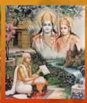 santa tulasidas with raam sita